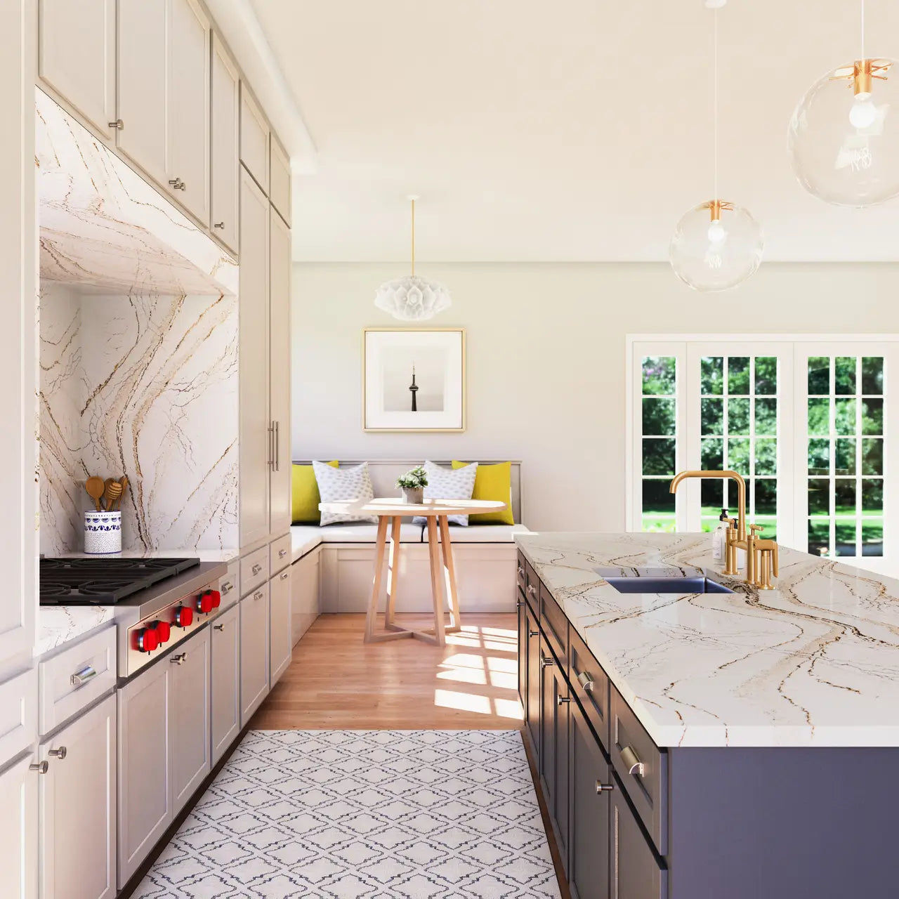 CLOVELLY Cambria Quartz Slab