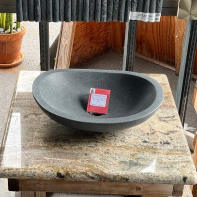 DARK GREY OVAL Sink