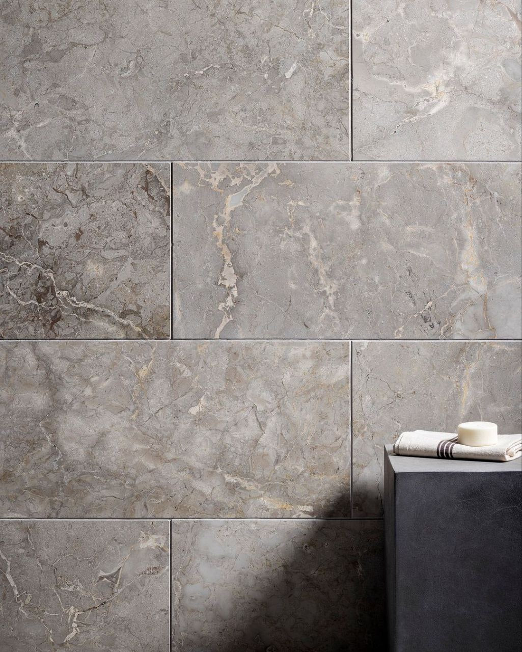 VOLCANO GREY Marble, TILE - Hawaii Stone