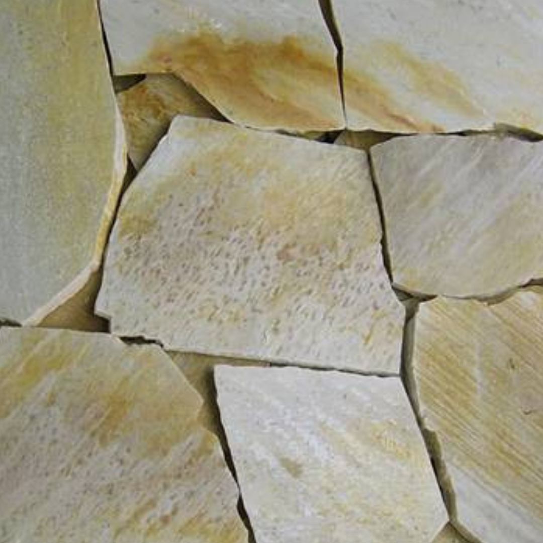 Daffodil Yellow Quartzite Paver  Hawaii Stone Imports