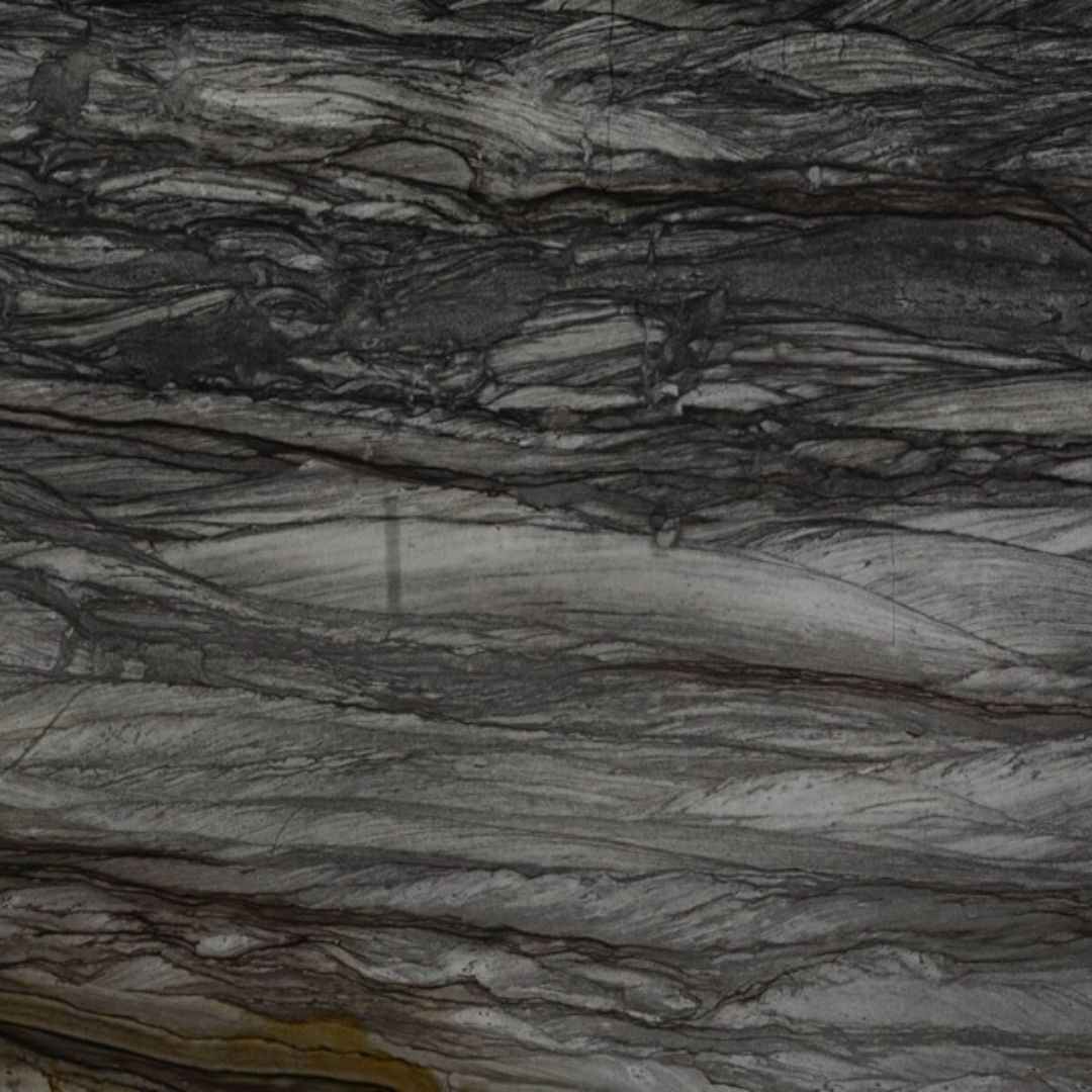 BLACK JAVA Quartzite Polished Slab - Hawaii Stone