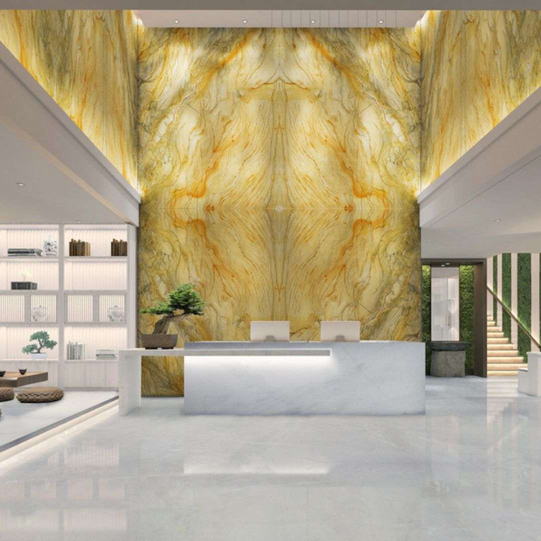 Candelarius Quartzite Slab Hawaii Stone Imports
