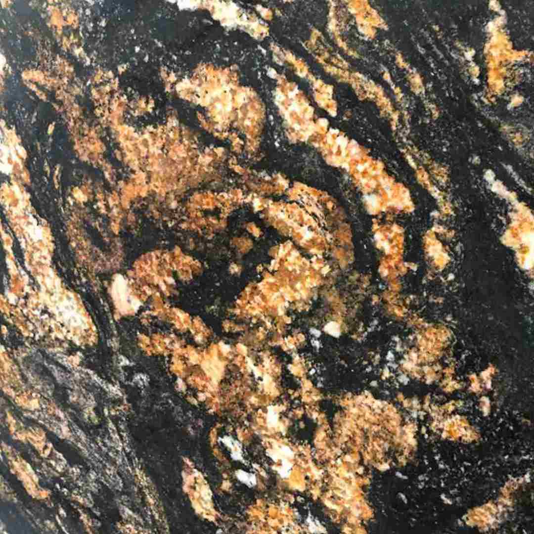 Magma Gold Granite Slab Hawaii Stone Imports