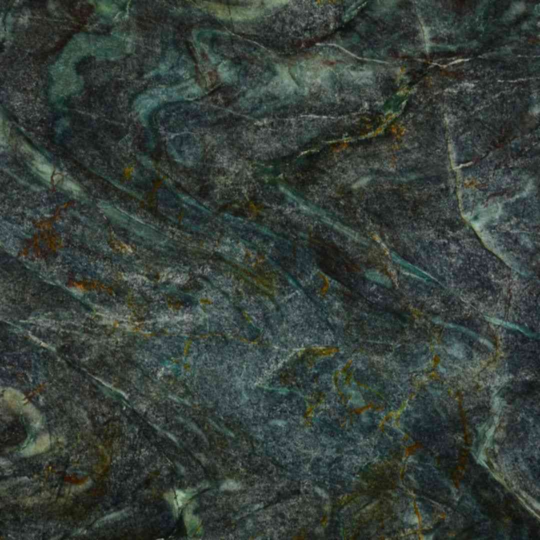 Paradise Blue Quartzite Slab Hawaii Stone Imports