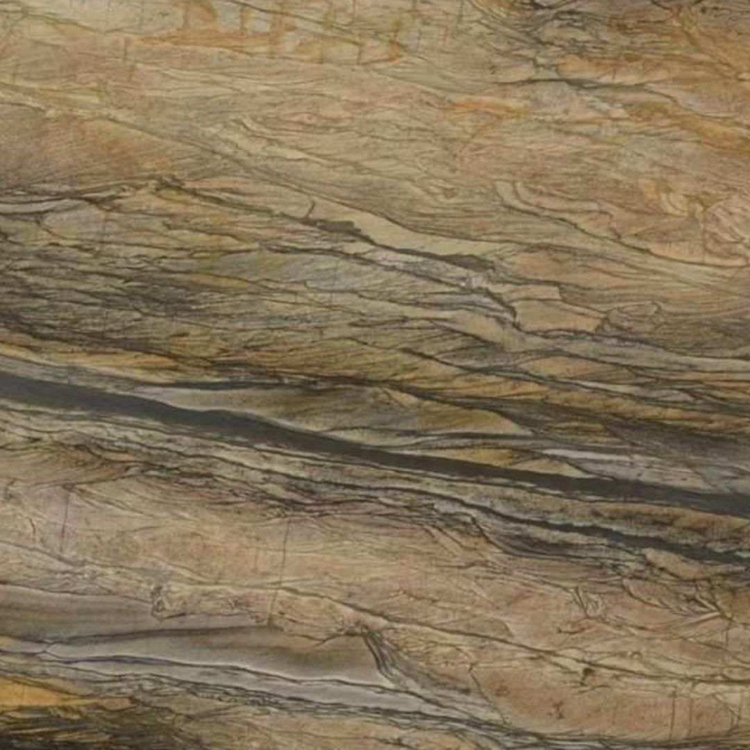 Sandalus Quartzite Slab Hawaii Stone Imports