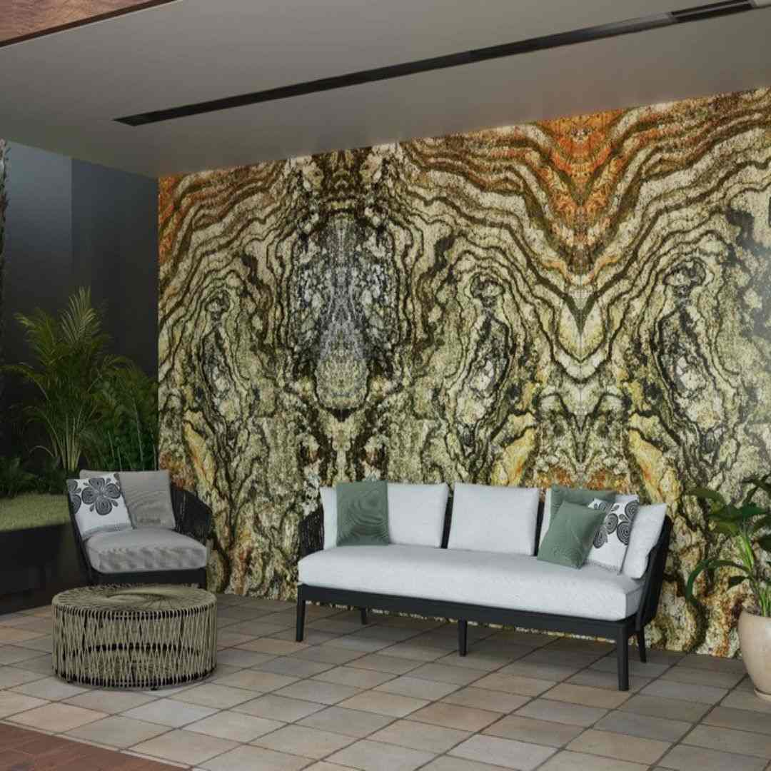 Sol do Mar Granite Slab Hawaii Stone Imports
