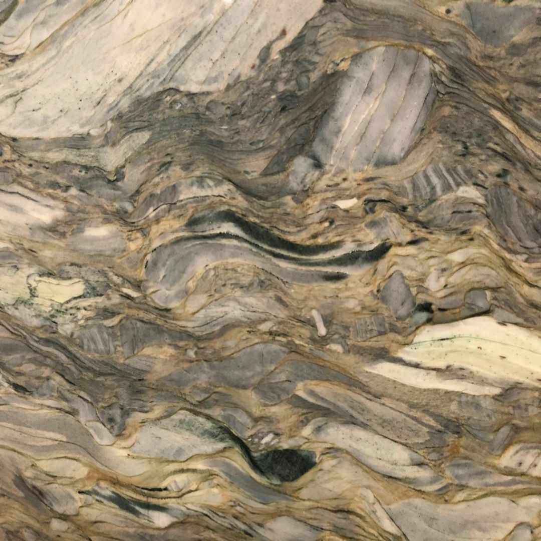 Tahiti Blue Quartzite Slab Hawaii Stone Imports