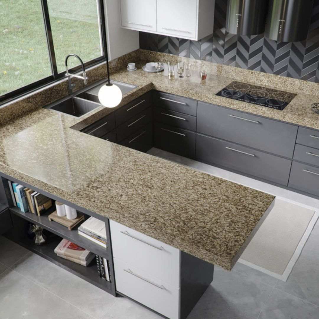 Veneciatus Granite Slab Hawaii Stone Imports