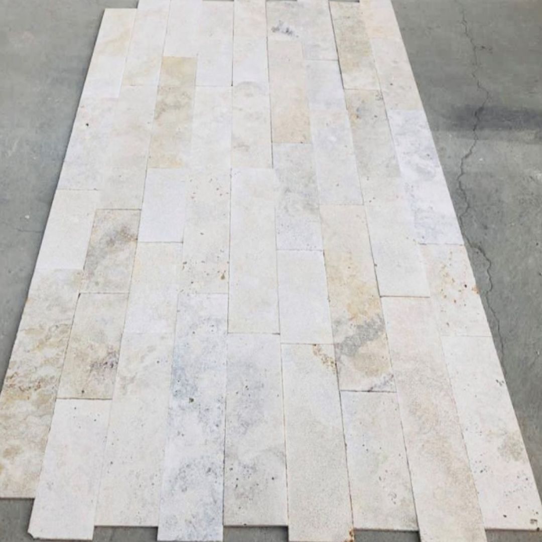 Albertino Light Travertine Tile Hawaii Stone Imports