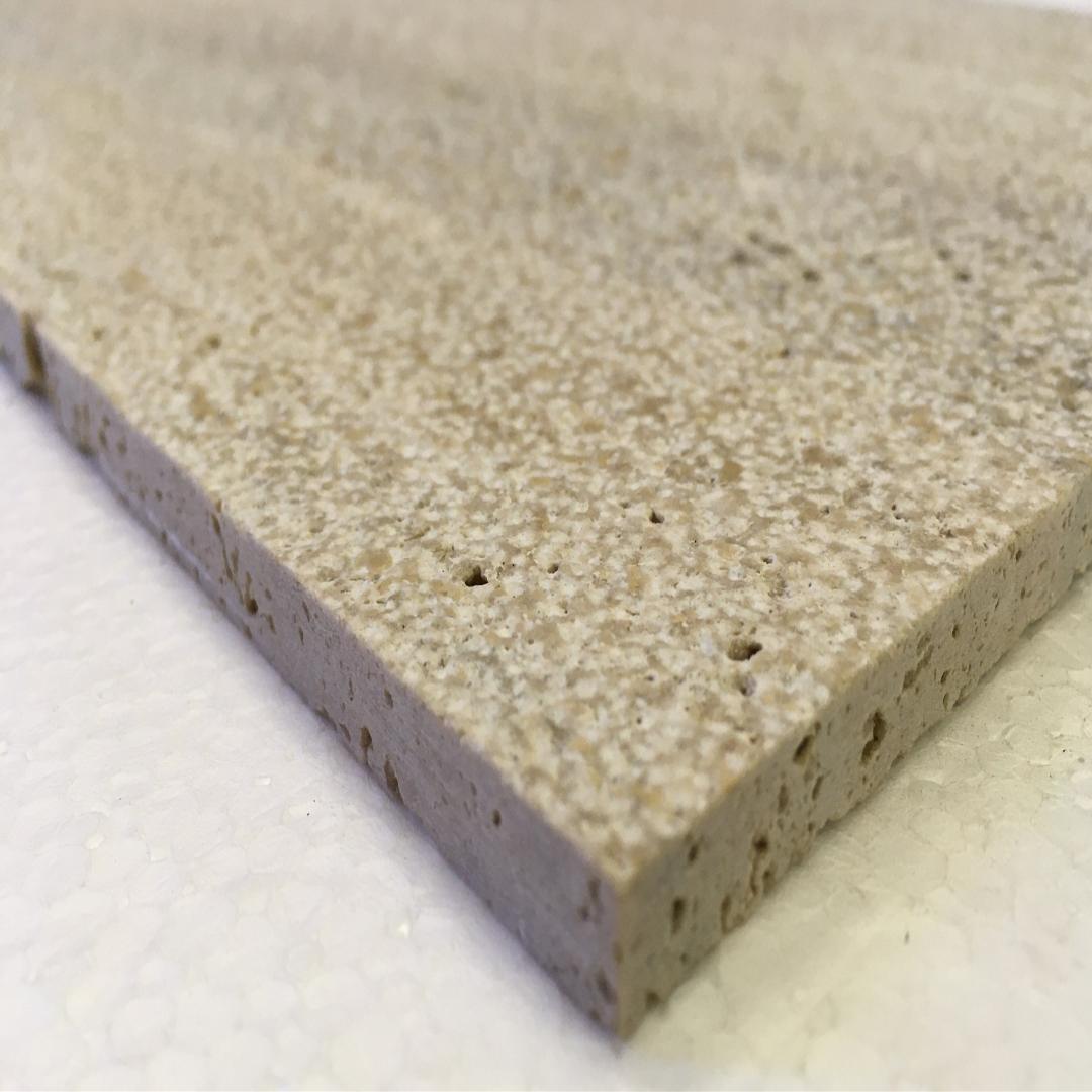 Machu Picchu Dark Travertine Wall Veneer Hawaii Stone Imports