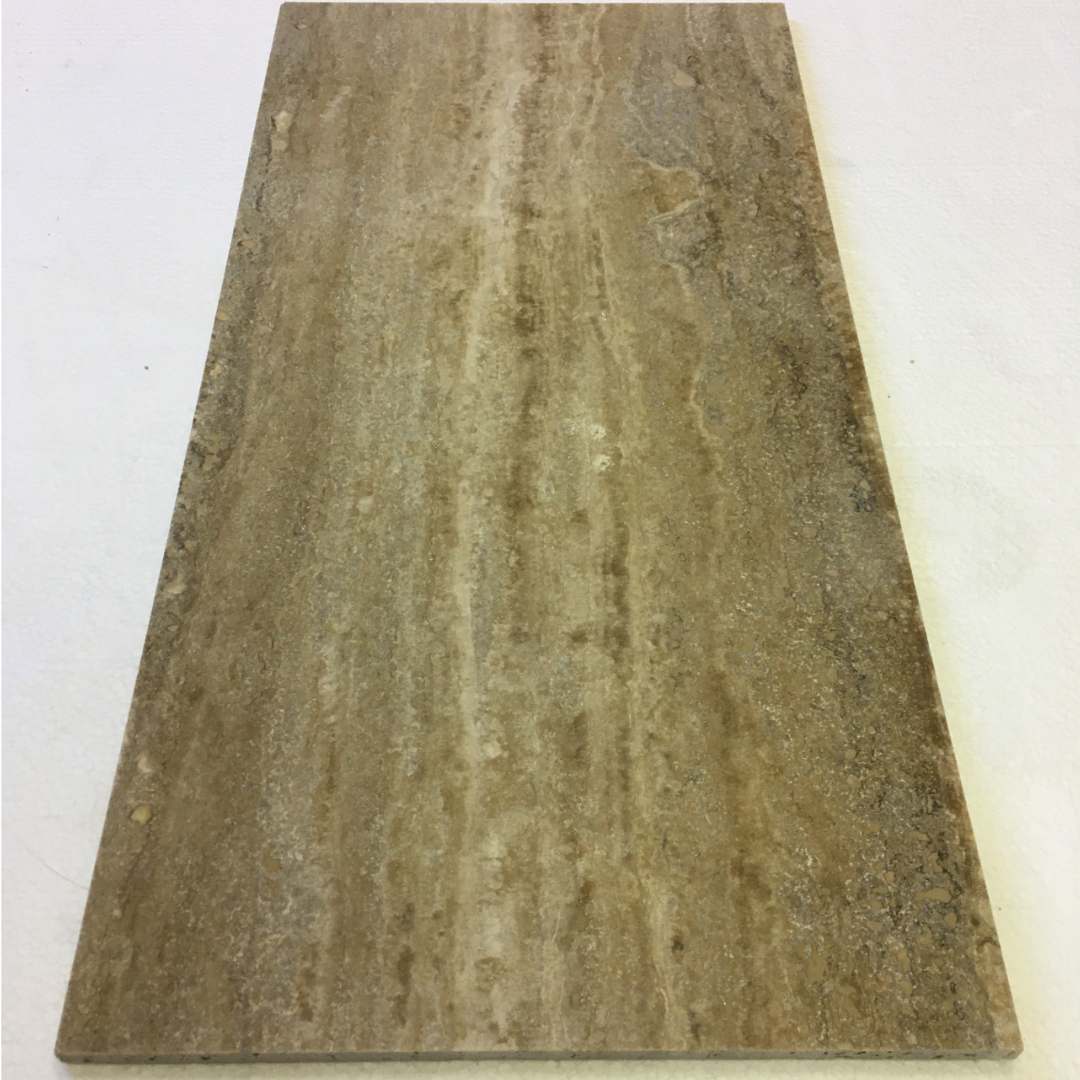 Machu Picchu Dark Travertine Wall Veneer Hawaii Stone Imports