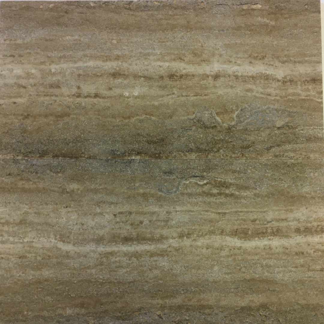 Machu Picchu Dark Travertine Wall Veneer Hawaii Stone Imports