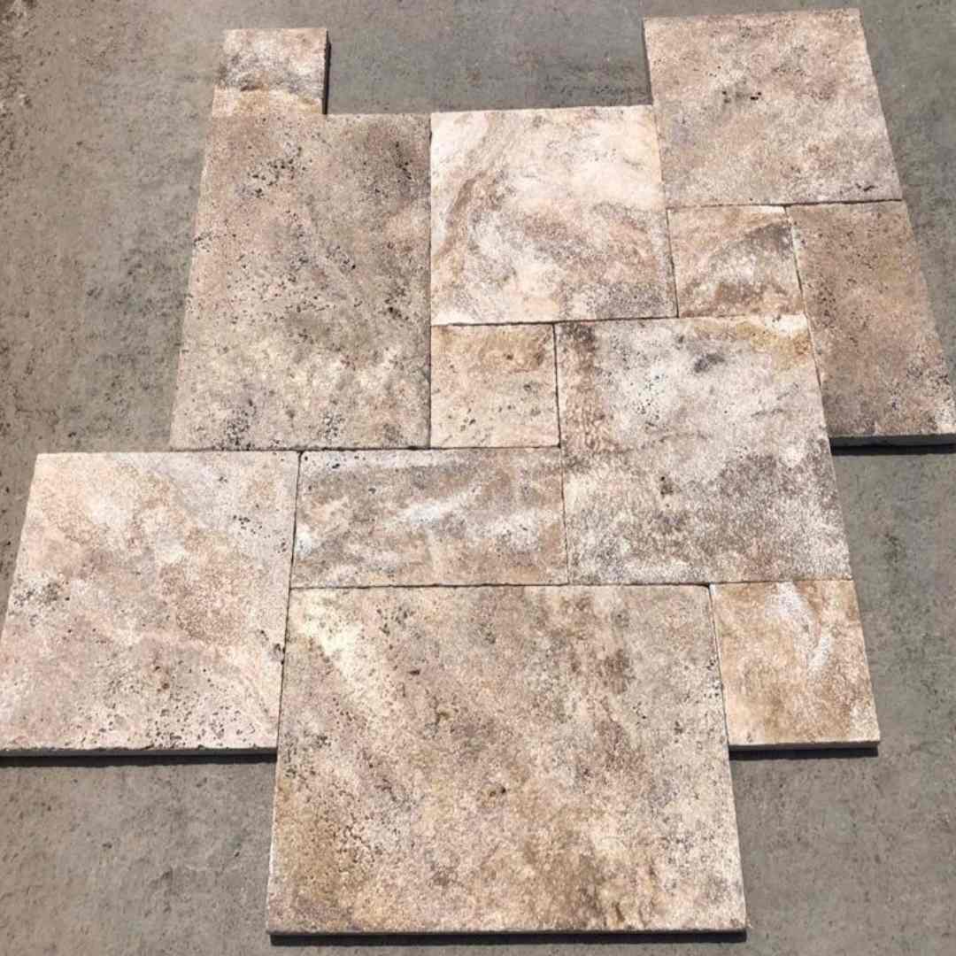 National Travertine Paver Hawaii Stone Imports