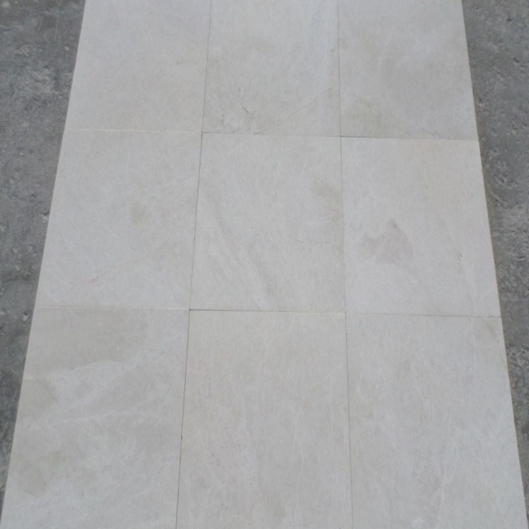 Cascade White Marble Tile Hawaii Stone Imports