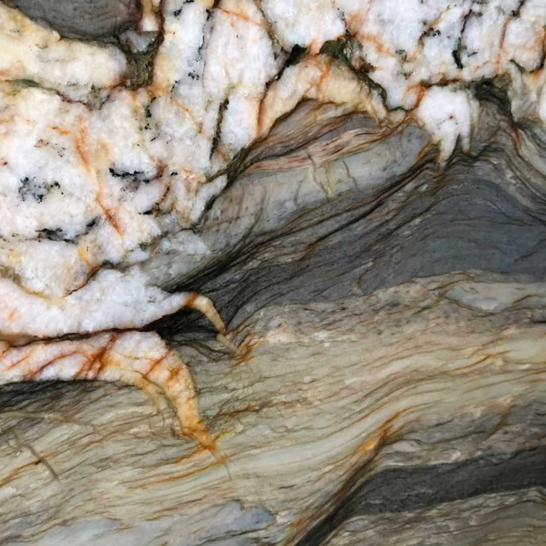Tahiti Multicolor Quartzite Slab Hawaii Stone Imports