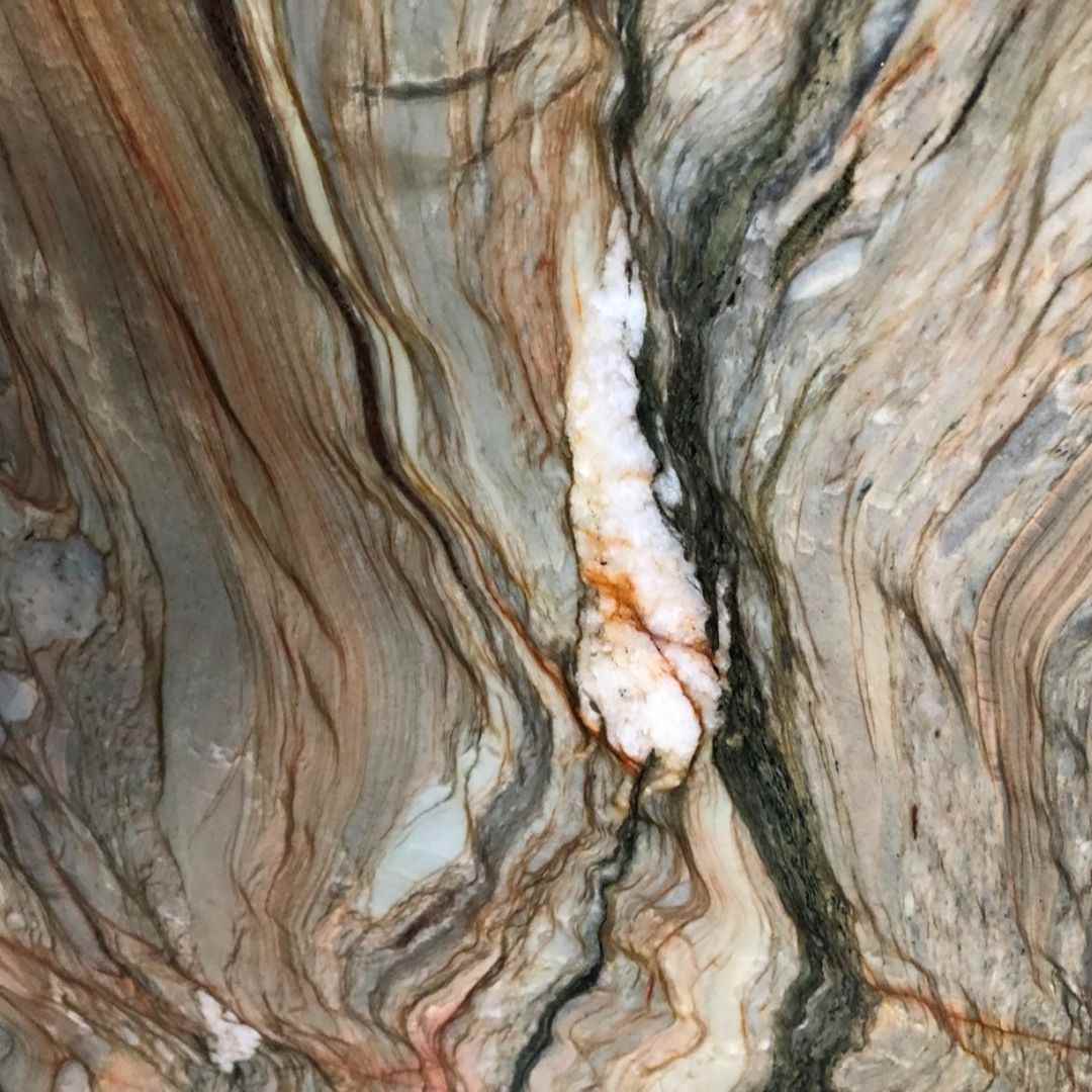 Tahiti Multicolor Quartzite Slab Hawaii Stone Imports