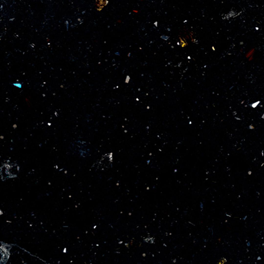 Midnight Galaxy Eco Quartz Slab Hawaii Stone Imports