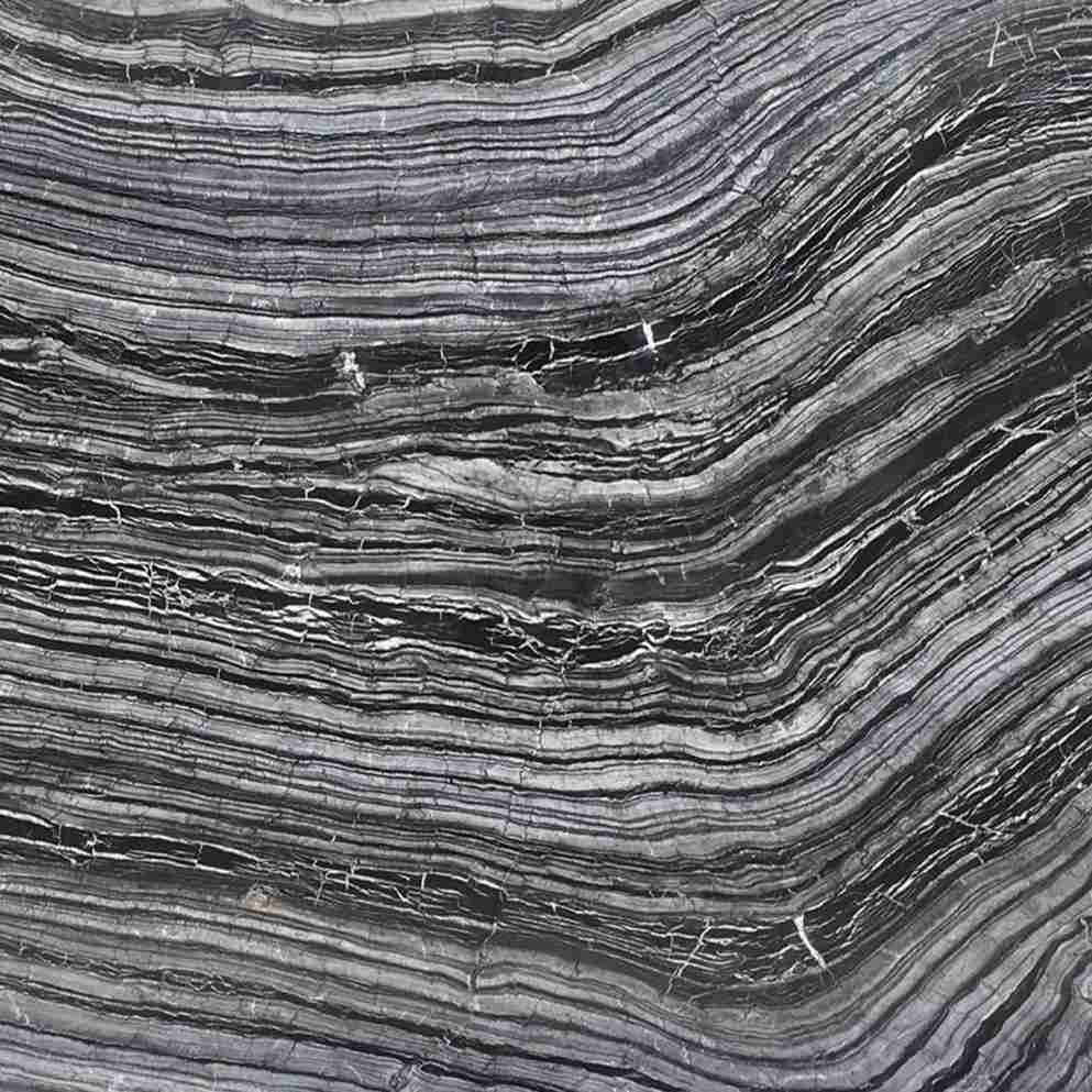 Silver Wave Marble Slab Hawaii Stone Imports