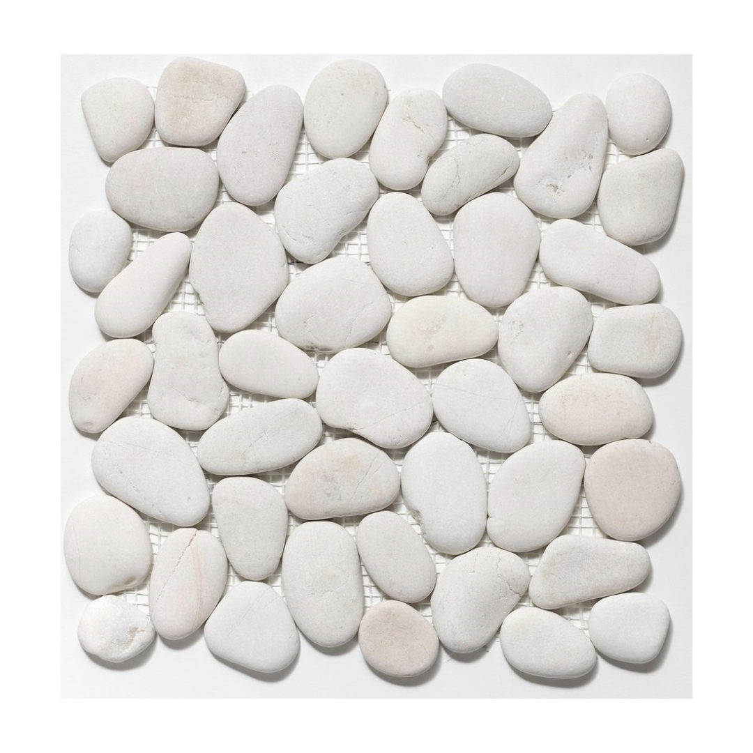 ANTIQUE TIMOR WHITE, PERFECT PEBBLE - Hawaii Stone