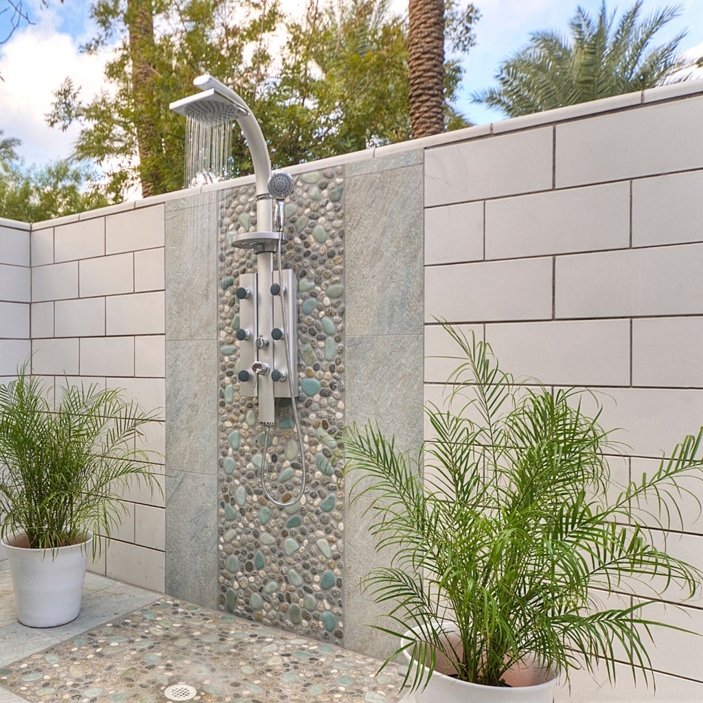 BIRD'S EGG BLEND, PERFECT PEBBLE - Hawaii Stone
