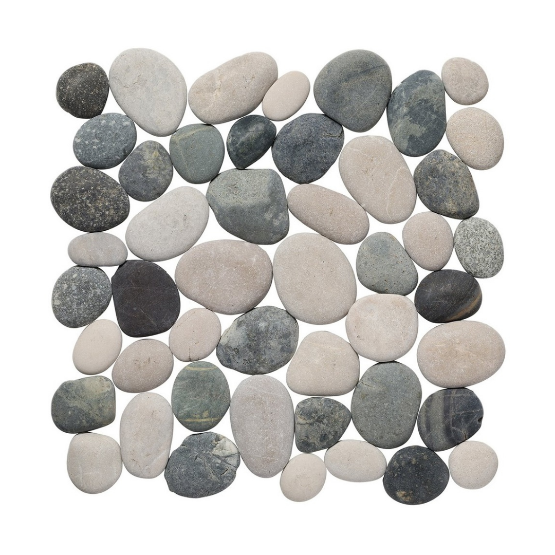 BLACK & TAN BLEND, PERFECT PEBBLE - Hawaii Stone