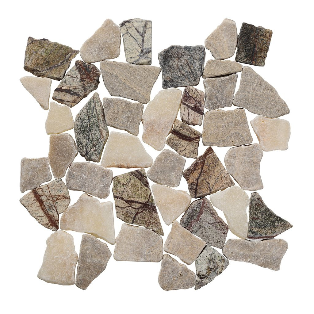 HONEY FOREST MIX, RANDOM TILE - Hawaii Stone