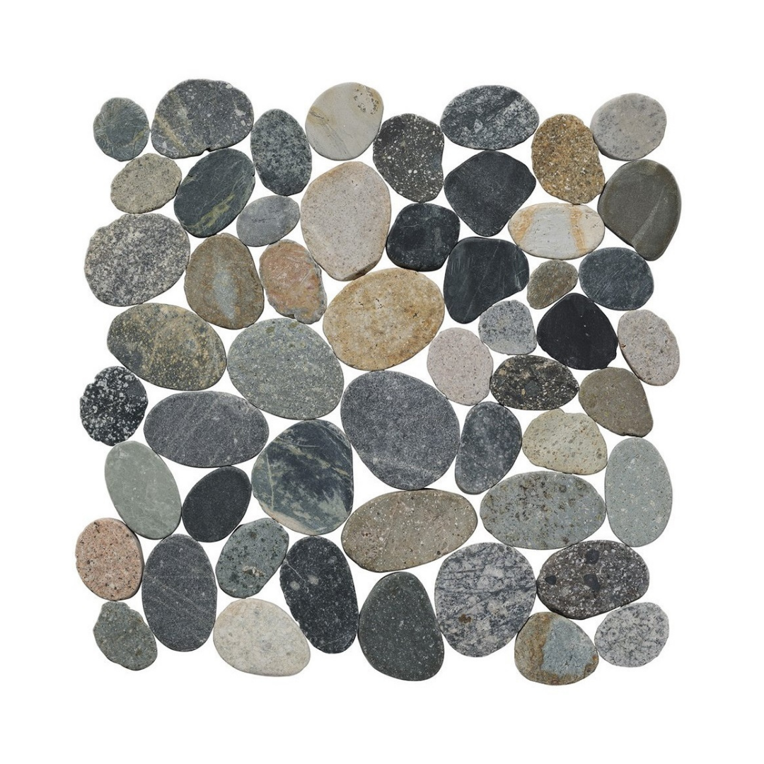 JAVA GREY, LEVEL PEBBLE - Hawaii Stone