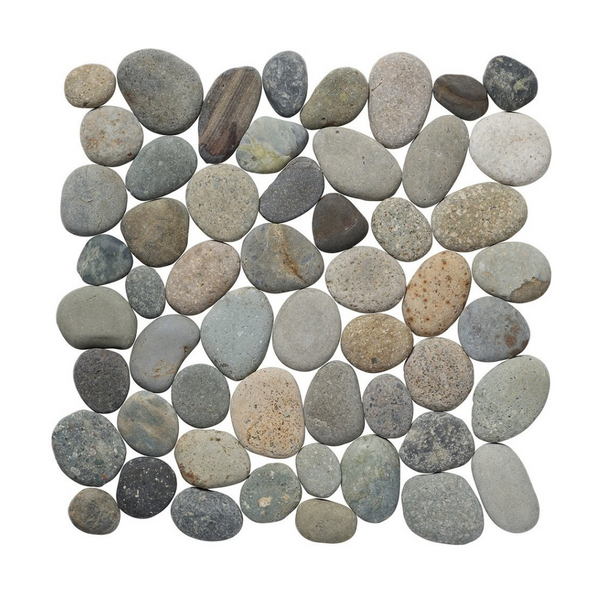 ヨッシー‼️PEBBLES 4枚セット！ Sea Green and White Pebble Tiles | Pebble Tile Shop