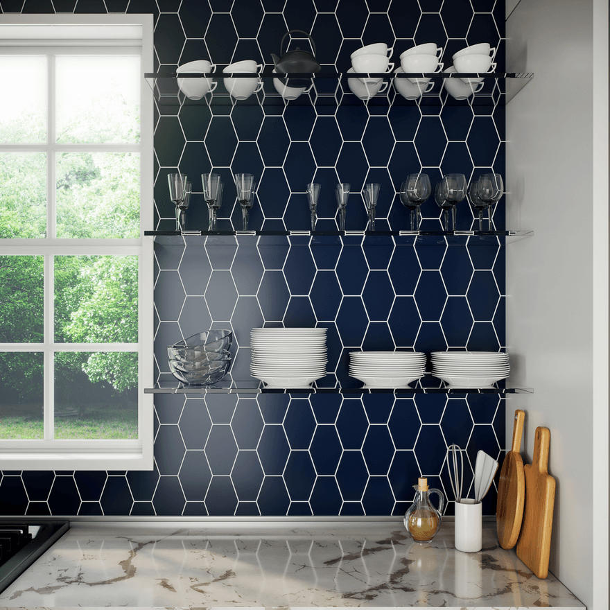 mosaic-glass-midnight-essentials-elongated-hex-0047-hawaii-stone-imports