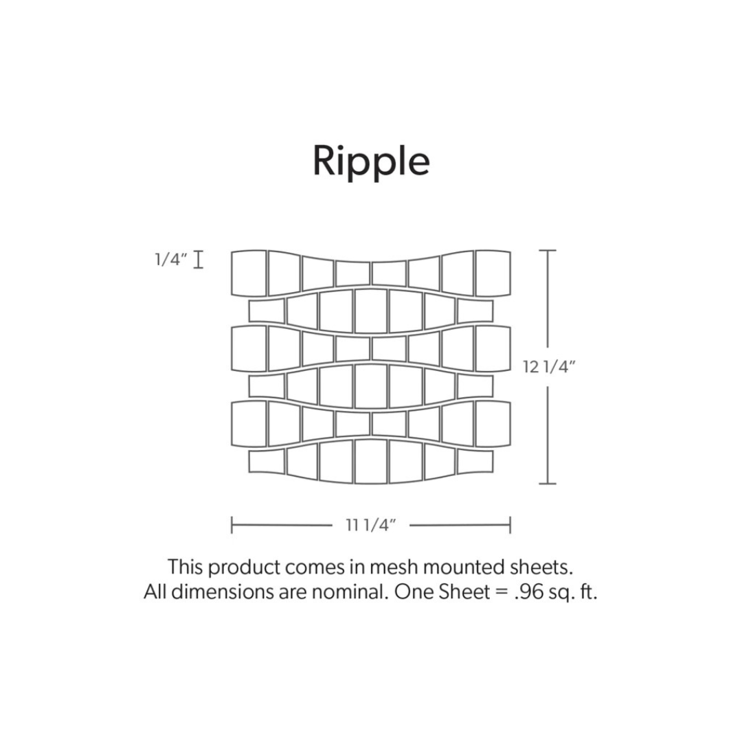 GLACIER, RIPPLE - Hawaii Stone