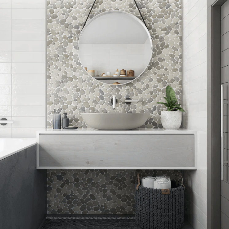 SEPIA, PERFECT PEBBLE - Hawaii Stone