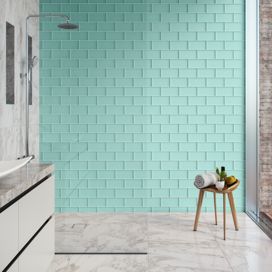 Spring Glass Beach Tile Hawaii Stone Imports