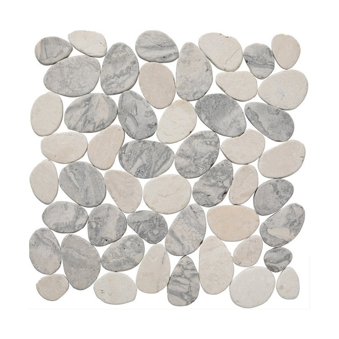 mosaic-marble-swirl-grey-&-beige-cobbles-0047-hawaii-stone-imports