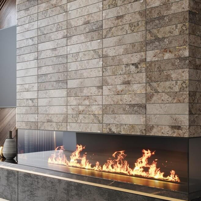 VOLCANO GREY, CRAFTLINE STRIP - Hawaii Stone