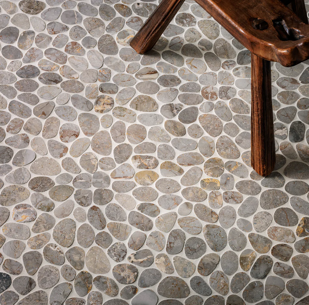 VOLCANO GREY, SPINDRIFT MARBLE - Hawaii Stone