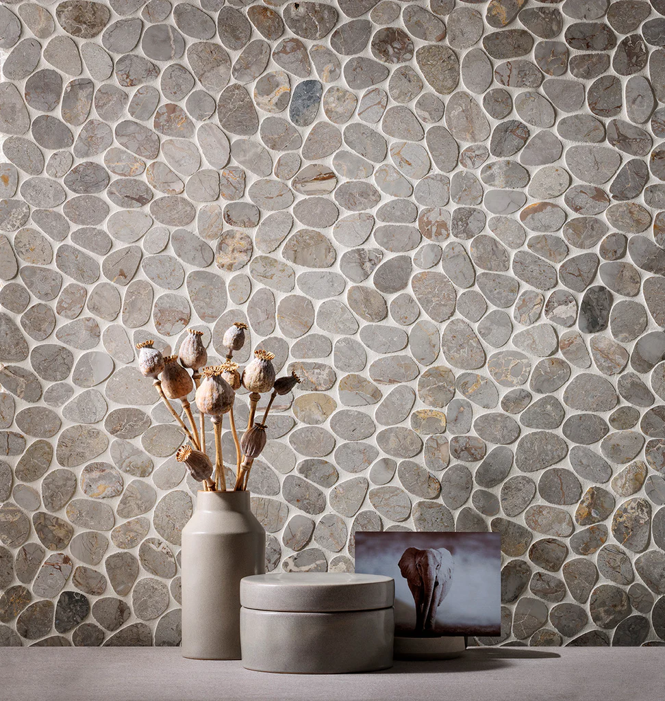 VOLCANO GREY, SPINDRIFT MARBLE - Hawaii Stone