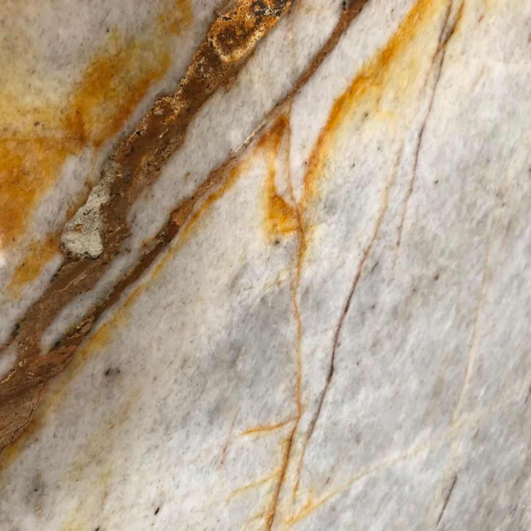 Crystal Imperial Quartzite Slab Hawaii Stone Imports