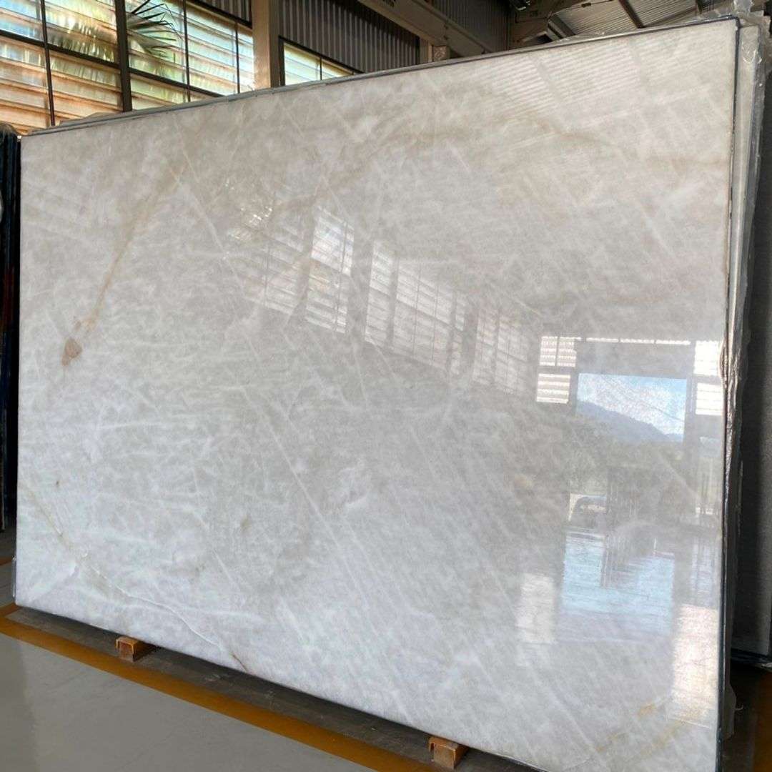 Diamond Crystal Quartzite Slab Hawaii Stone Imports