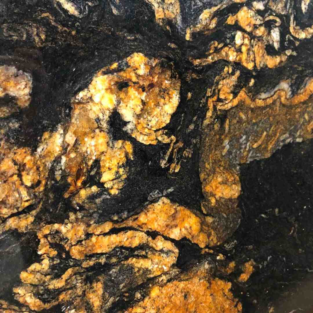 Golden Fusion Granite Slab Hawaii Stone Imports