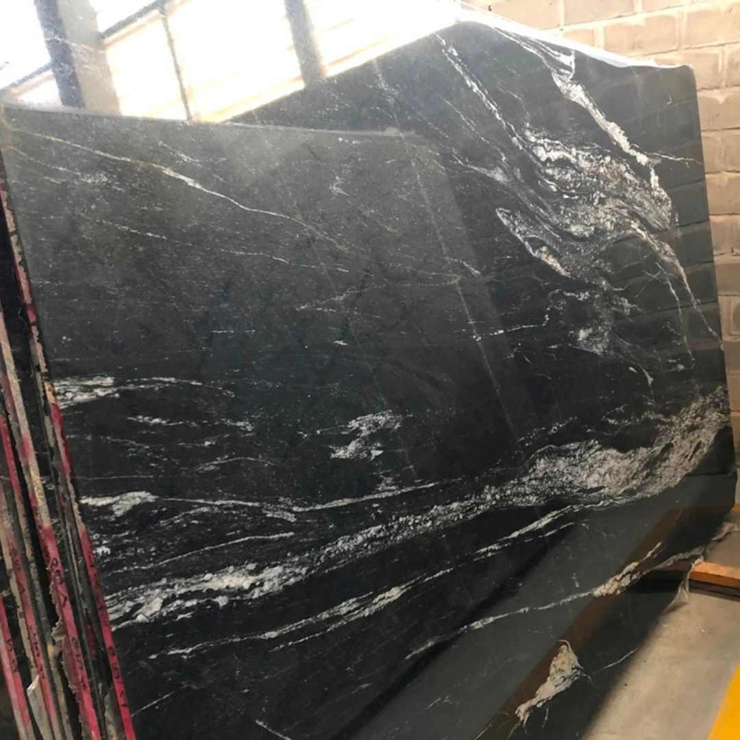 Sky Falls Granite Slab Hawaii Stone Imports