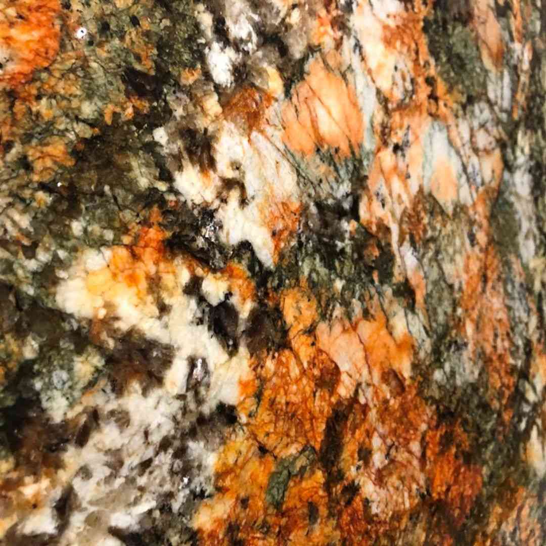 Taboo Granite Slab Hawaii Stone Imports