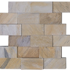 cladding-quartzite-daffodil-yellow-rustic-stacked-V-stone-0803-hawaiii-stone-imports
