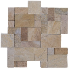 cladding-quartzite-daffodil-yellow-lock-I-stone-0803-hawaiii-stone-imports