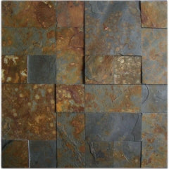 cladding-slate-ferrugem-mix-rectangle-II-stone-0803-hawaiii-stone-imports